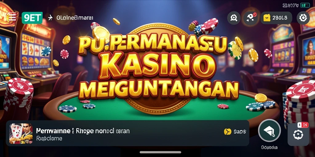 Tampilan gameplay <strong>9ET</strong> yang memikat dan penuh warna.
