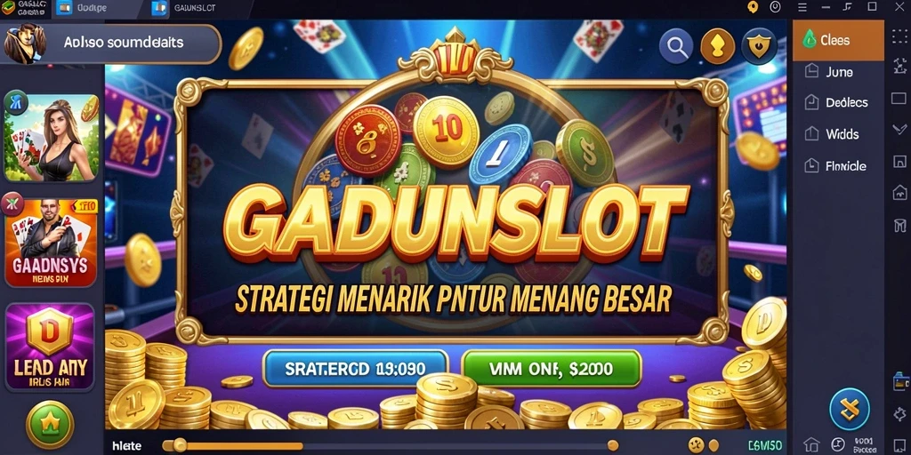 Gameplay menarik dari GADUNSLOT yang penuh strategi.