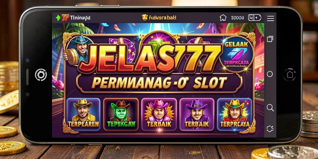 Screenshot gameplay slot JELAS777 yang menampilkan keseruan permainan.