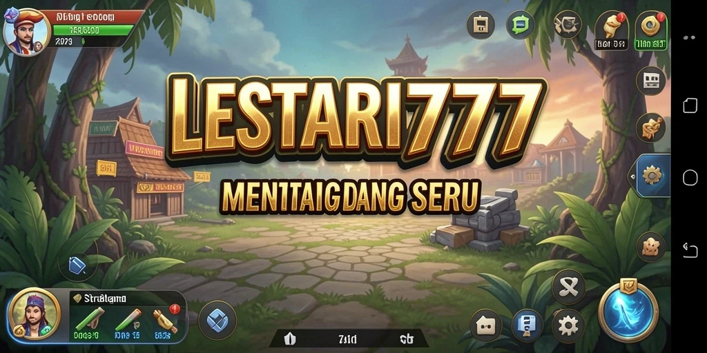 Gameplay LESTARI777 dengan strategi yang mendebarkan.