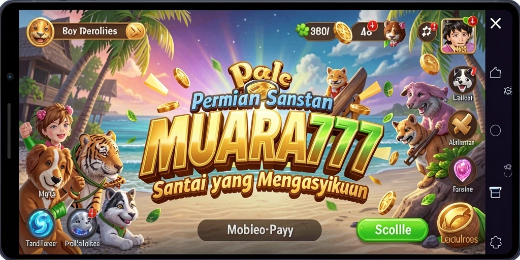 Tampilkan gameplay seru dari MUARA777 dengan teman-teman.