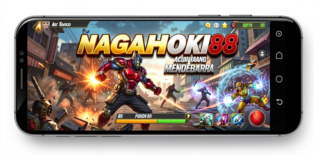 Gameplay NAGAHOKI88 yang penuh aksi dan tantangan.