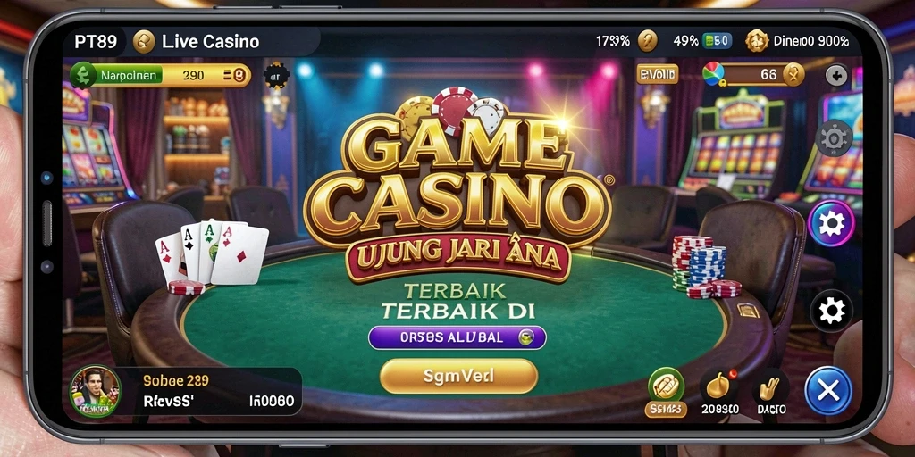 Screenshot gameplay Live Casino PT89 yang menunjukkan suasana seru dan interaktif.