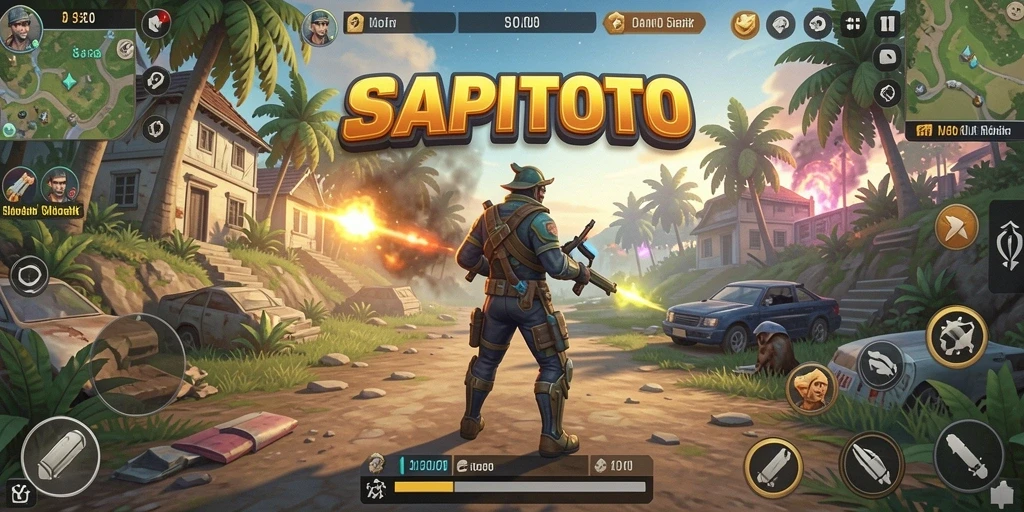Tampilan gameplay menarik dari SAPITOTO dengan interaksi yang dinamis.
