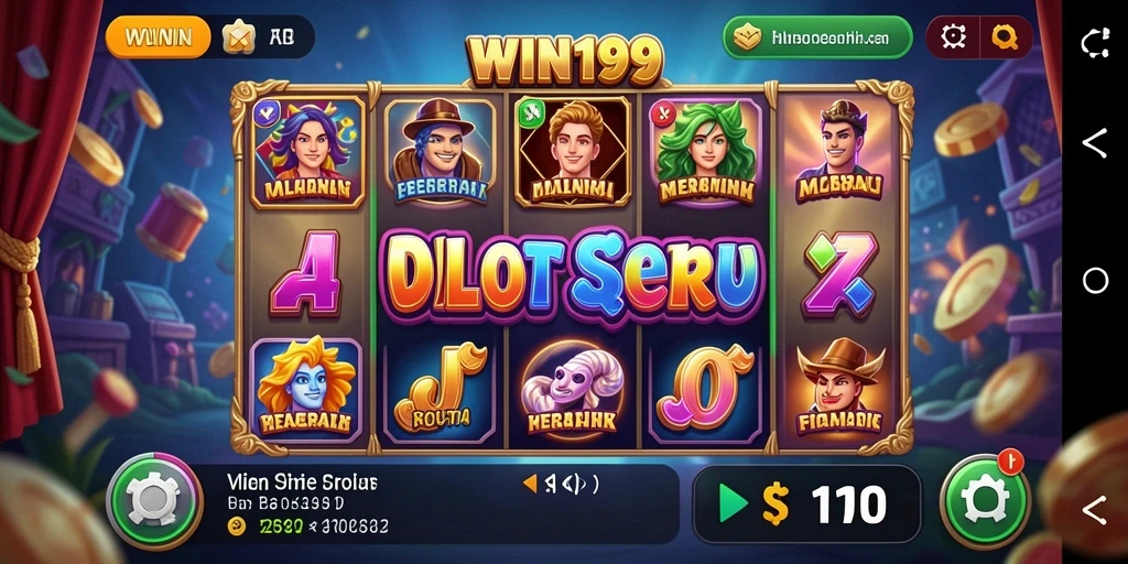 Tampilan menarik dari gameplay Slot <strong>WIN199</strong> yang mengasyikkan.